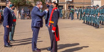 El Gobierno regional felicita a la Guardia Civil y agradece su “labor fundamental” para garantizar la seguridad y la igualdad