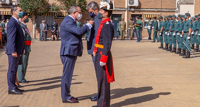 El Gobierno regional felicita a la Guardia Civil y agradece su “labor fundamental” para garantizar la seguridad y la igualdad 1 El Gobierno regional felicita a la Guardia Civil y agradece su “labor fundamental” para garantizar la seguridad y la igualdad