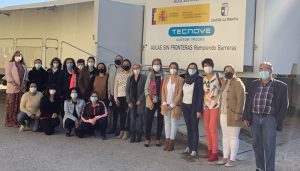 El Gobierno regional forma a 15 alumnas de la zona de Cogolludo en atención sociosanitaria a personas dependientes