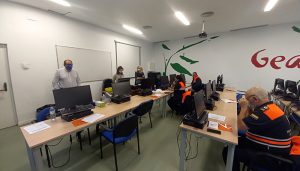 El Gobierno regional forma en Cuenca a 19 voluntarios de Protección Civil en el uso de desfibriladores y en Reanimación Cardio Pulmonar