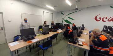 El Gobierno regional forma en Cuenca a 19 voluntarios de Protección Civil en el uso de desfibriladores y en Reanimación Cardio Pulmonar