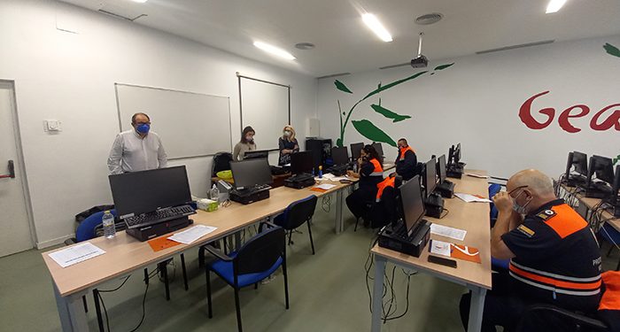 El Gobierno regional forma en Cuenca a 19 voluntarios de Protección Civil en el uso de desfibriladores y en Reanimación Cardio Pulmonar