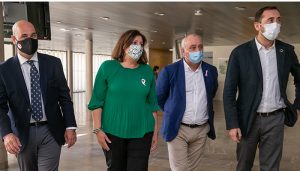 El Gobierno regional impulsa la contratación de unos 400 jóvenes cualificados con cerca de cuatro millones de euros