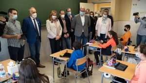 El Gobierno regional invertirá esta legislatura 23 millones de euros en 161 actuaciones en centros educativos de la provincia de Guadalajara