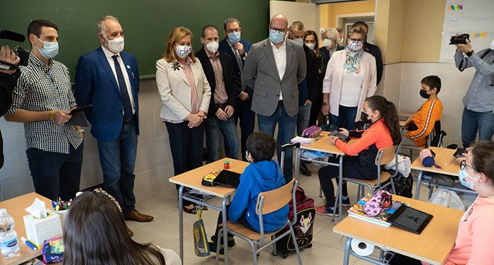 El Gobierno regional invertirá esta legislatura 23 millones de euros en 161 actuaciones en centros educativos de la provincia de Guadalajara