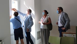 El Gobierno regional invierte cerca de 158.000 euros en la mejora del aislamiento térmico del IES Castilla de Guadalajara