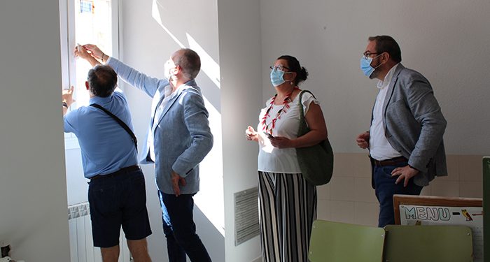 El Gobierno regional invierte cerca de 158.000 euros en la mejora del aislamiento térmico del IES Castilla de Guadalajara
