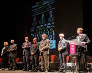 El Gobierno regional muestra su apoyo al mundo de la cultura de la región en la Gala del 30 aniversario de la Fundación Siglo Futuro