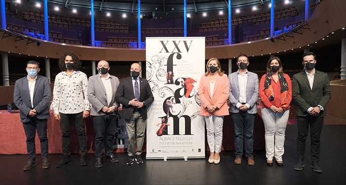 El Gobierno regional recupera la presencialidad de la Feria de Artes Escénicas y Musicales