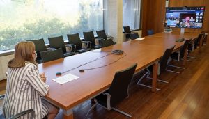 El Gobierno regional reitera su compromiso con la UCLM para seguir avanzando en acciones de internacionalización