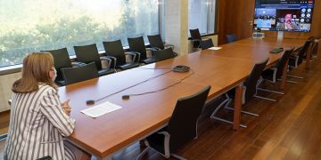 El Gobierno regional reitera su compromiso con la UCLM para seguir avanzando en acciones de internacionalización