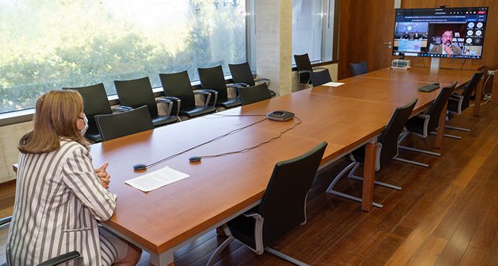 El Gobierno regional reitera su compromiso con la UCLM para seguir avanzando en acciones de internacionalización