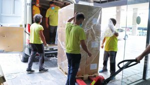 El Gobierno regional supera los 52,5 millones de artículos de protección enviados a los centros sanitarios desde el inicio de la pandemia