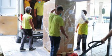 Enviados esta semana otros 85.000 test de antígenos a los centros sanitarios
