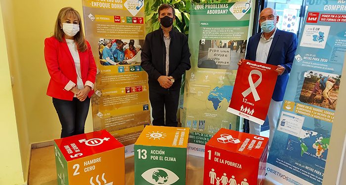 El Gobierno regional y Cáritas Diocesana de Cuenca remarcan su compromiso con los Objetivos de Desarrollo Sostenible en la lucha contra la pobreza