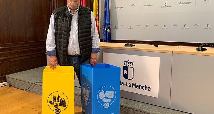 El Gobierno regional y Ecoembes impulsarán el reciclaje en los pueblos de la Mancomunidad Vega del Henares con 400 nuevos contenedores