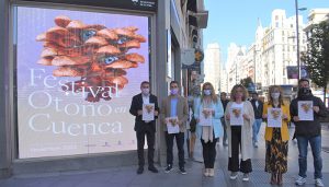 El Gobierno regional y el Ayuntamiento de Cuenca llevan a Madrid la promoción del I Festival Otoño en Cuenca