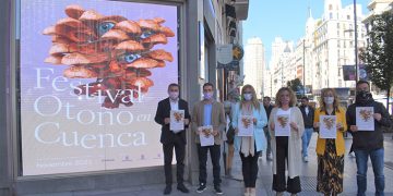 El Gobierno regional y el Ayuntamiento de Cuenca llevan a Madrid la promoción del I Festival Otoño en Cuenca