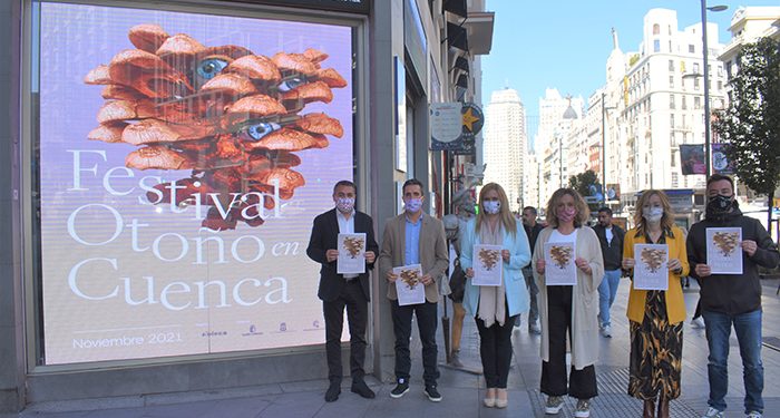 El Gobierno regional y el Ayuntamiento de Cuenca llevan a Madrid la promoción del I Festival Otoño en Cuenca 1 El Gobierno regional y el Ayuntamiento de Cuenca llevan a Madrid la promoción del I Festival Otoño en Cuenca