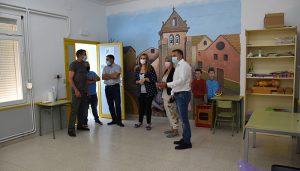 El Gobierno regional y la Diputación Provincial de Cuenca han destinado alrededor de 170.000 euros en inversiones y ayudas en Castillejo de Iniesta