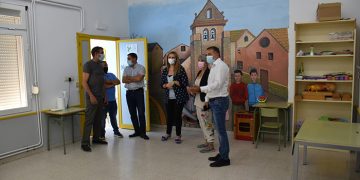 El Gobierno regional y la Diputación Provincial de Cuenca han destinado alrededor de 170.000 euros en inversiones y ayudas en Castillejo de Iniesta