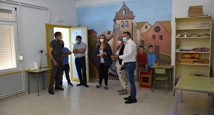 El Gobierno regional y la Diputación Provincial de Cuenca han destinado alrededor de 170.000 euros en inversiones y ayudas en Castillejo de Iniesta