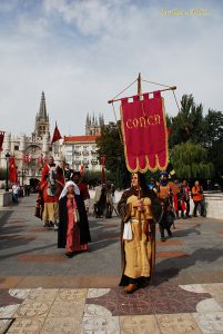 El Grupo CONCA participará en Burgos en la fiesta medieval Jimena y la leyenda del Cid