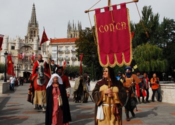 El Grupo CONCA participará en Burgos en la fiesta medieval «Jimena y la leyenda del Cid»