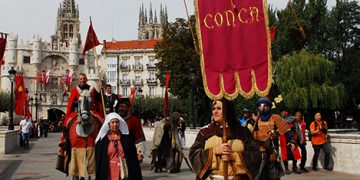 El Grupo CONCA participará en Burgos en la fiesta medieval «Jimena y la leyenda del Cid»