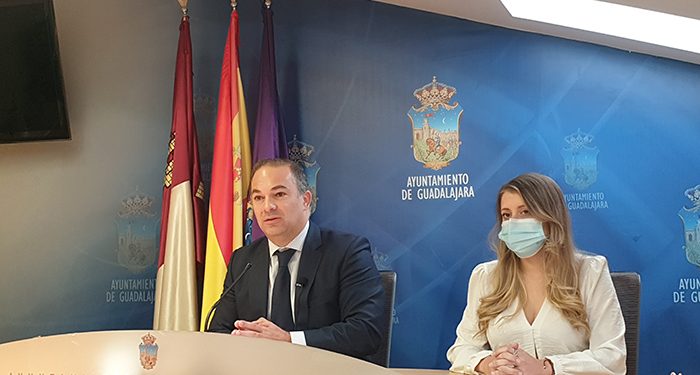 El Grupo Popular en el Ayuntamiento de Guadalajara pide a Rojo que adecúe las ordenanzas fiscales a la situación real de las familias y empresas