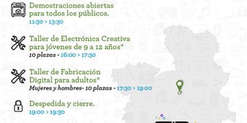 El Laboratorio de fabricación digital llega a Huete el 9 de octubre