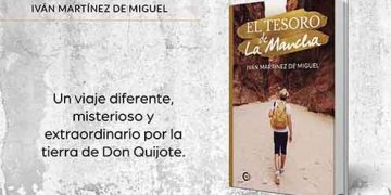 El periodista Iván Martínez de Miguel presenta en Guadalajara el libro El tesoro de La Mancha