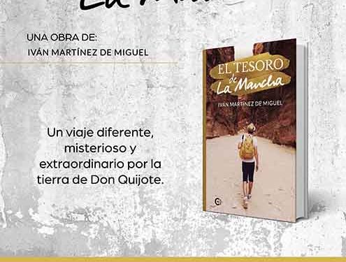 El periodista Iván Martínez de Miguel presenta en Guadalajara el libro El tesoro de La Mancha