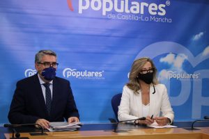 El PP anuncia una enmienda a la totalidad a los presupuestos regionales de 2022 porque las previsiones económicas son “ficticias”