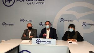El PP tacha los Presupuestos Generales del Estado de “insignificantes” para la provincia de Cuenca y de no destinar fondos a la lucha contra la despoblación ni a infraestructuras