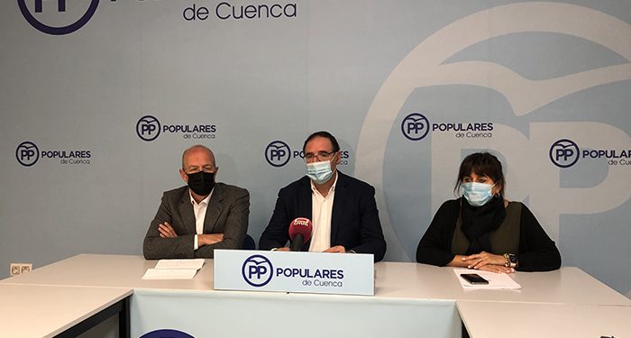 El PP tacha los Presupuestos Generales del Estado de “insignificantes” para la provincia de Cuenca y de no destinar fondos a la lucha contra la despoblación ni a infraestructuras 1 El PP tacha los Presupuestos Generales del Estado de “insignificantes” para la provincia de Cuenca y de no destinar fondos a la lucha contra la despoblación ni a infraestructuras