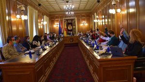 El primer convenio colectivo del Personal Laboral del Servicio de Extinción de Incendios de Cuenca cumple los trámites plenarios