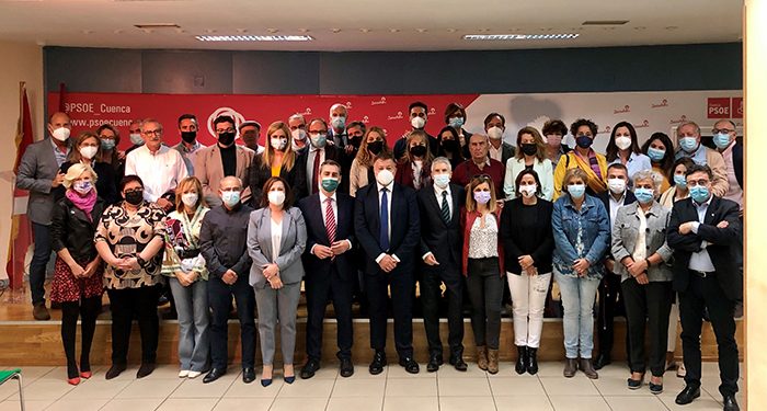 El PSOE de Cuenca agradece a Grande Marlaska la apuesta del Gobierno de España por descentralizar infraestructuras como el Centro de Estudios Penitenciarios 1 El PSOE de Cuenca agradece a Grande Marlaska la apuesta del Gobierno de España por descentralizar infraestructuras como el Centro de Estudios Penitenciarios