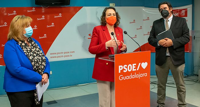 El PSOE de Guadalajara valora los Presupuestos del Estado como una propuesta “enfocada en conseguir una recuperación económica justa”