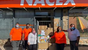 El PSOE de Horcajo de Santiago destaca la solidaridad de sus vecinos tras recoger cientos de kilos de productos para La Palma