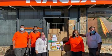 El PSOE de Horcajo de Santiago destaca la solidaridad de sus vecinos tras recoger cientos de kilos de productos para La Palma