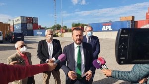 El Puerto Seco Azuqueca cumple 25 años