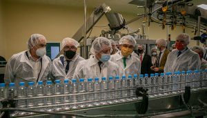 El sector de aguas minerales de la región podrá acogerse a la línea de ayudas Focal a partir de 2023