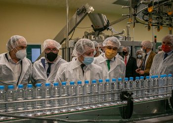 El sector de aguas minerales de la región podrá acogerse a la línea de ayudas Focal a partir de 2023