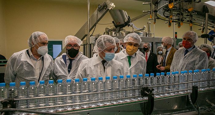 El sector de aguas minerales de la región podrá acogerse a la línea de ayudas Focal a partir de 2023