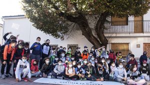 El senderismo inicia la actividad del programa Somos Deporte 3-18 en Cuenca