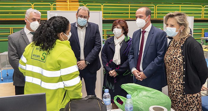 El Servicio de Vacunación Centralizada del Polideportivo San José cierra sus puertas tras administrar más de 190.000 dosis de vacuna contra el COVID19 1 El Servicio de Vacunación Centralizada del Polideportivo San José cierra sus puertas tras administrar más de 190.000 dosis de vacuna contra el COVID19