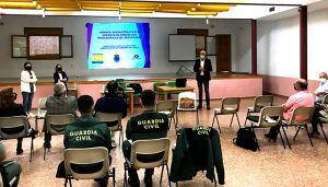 El subdelegado del Gobierno en Cuenca clausura unas jornadas contra la Violencia de Género celebradas en Landete