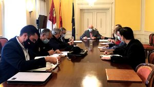 El subdelegado del Gobierno en Cuenca preside la reunión del Grupo Provincial de Trabajo entre la Inspección de Trabajo y las Fuerzas y Cuerpos de Seguridad del Estado