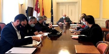El subdelegado del Gobierno en Cuenca preside la reunión del Grupo Provincial de Trabajo entre la Inspección de Trabajo y las Fuerzas y Cuerpos de Seguridad del Estado